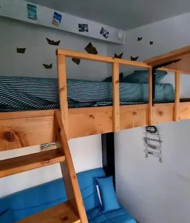 Holiday home Loc Cap Phoebus, Atypique, Au Calme Dans La Pinede