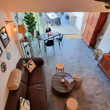 Loc Cap Phoebus, Atypique, Au Calme Dans La Pinede Holiday home