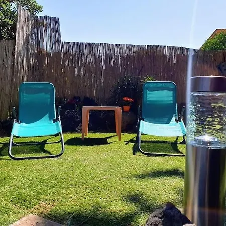 Holiday home Loc Cap Phoebus, Atypique, Au Calme Dans La Pinede Agde