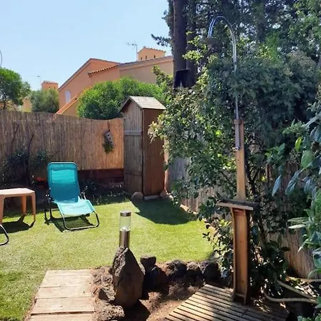 Дом отдыха Loc Cap Phoebus, Atypique, Au Calme Dans La Pinede Агд